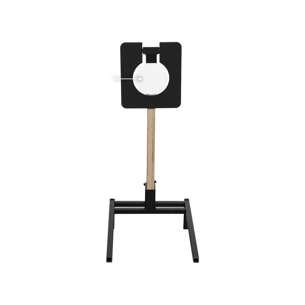 Portable 6" Single Plate Target Dimensions