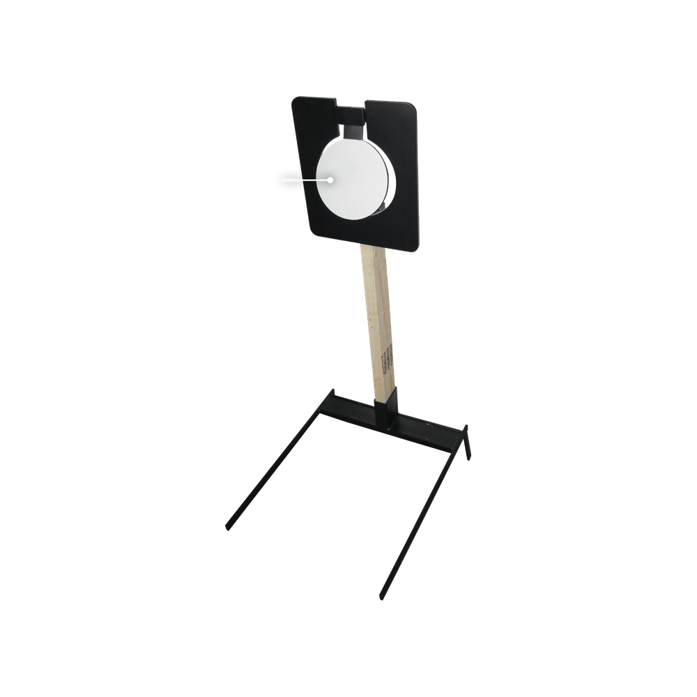 Portable 8" Single Plate Target Dimensions