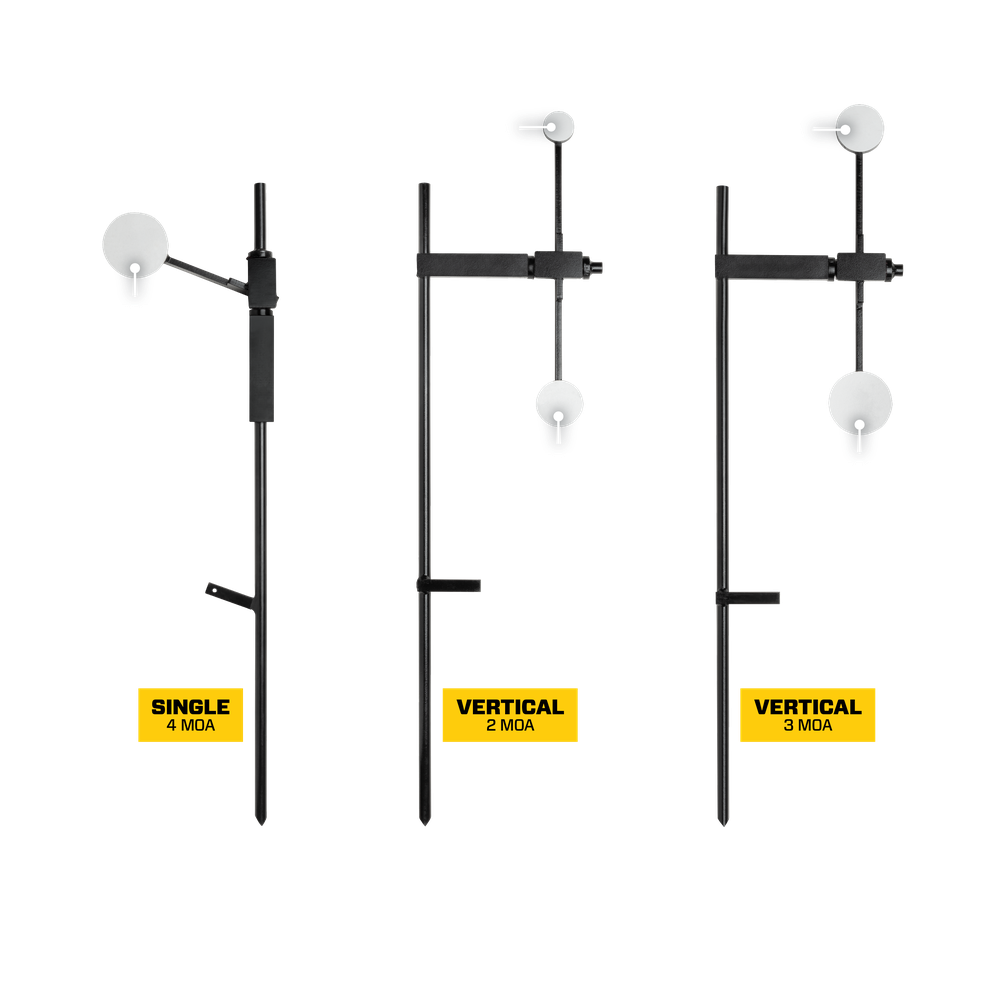 Compact Precision Target Dimensions