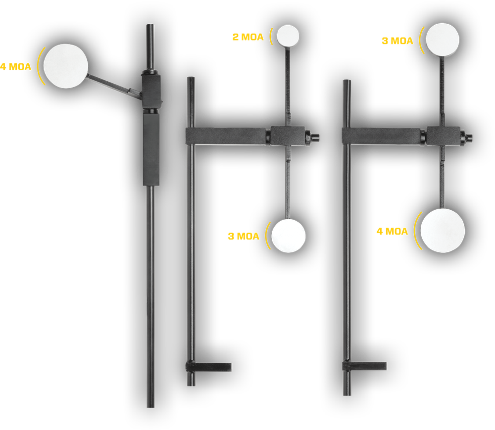 COMPACT PRECISION RIFLE TARGET BUNDLE